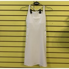 Платье теннисное белое