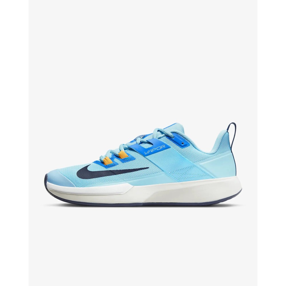 Кроссовки NikeCourt Vapor Lite голубые